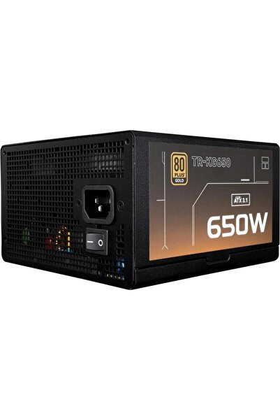 ThermalRight TR-KG650 650W 80 Plus Gold Modular PSU, LLC, DC-DC, Ανεμιστήρας ...
