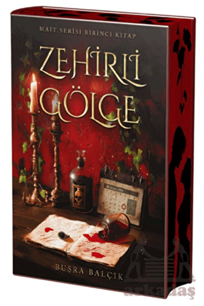 Vera Kitap Zehirli Gölge (Ciltli Yan Boyamalı Özel Baskı)
