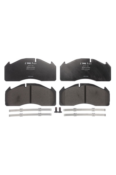 Lumag Placute Frana Fata/Spate Meritor D-duco Volvo 9700 9900 B12 B9 FH12 FH1...