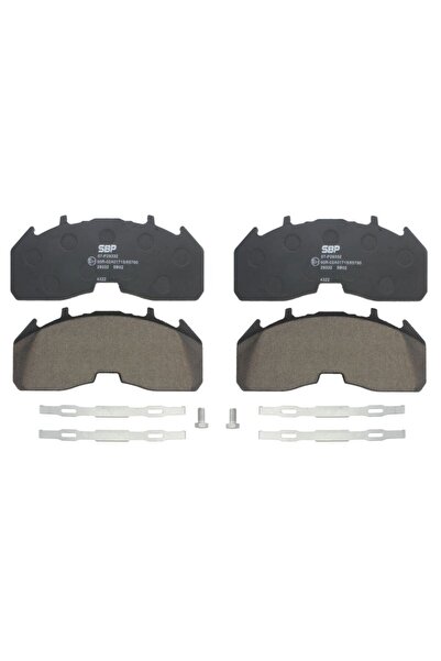 SBP Placute Frana Fata/Spate Meritor Scania G Ii L P I P Ii R Ii S Dc07.108-o...