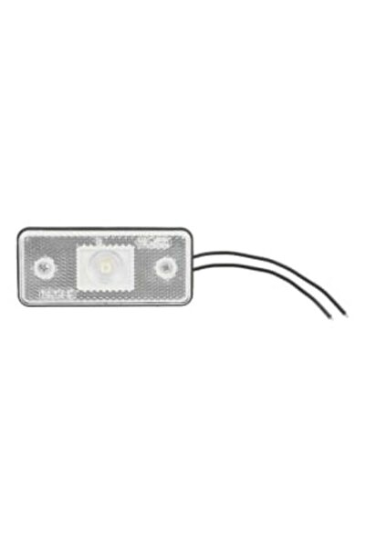 WAS Lampa Gabarit Dreapta/Stanga Alb Led Inaltime 49 Latime 109 Adancime 44 S...