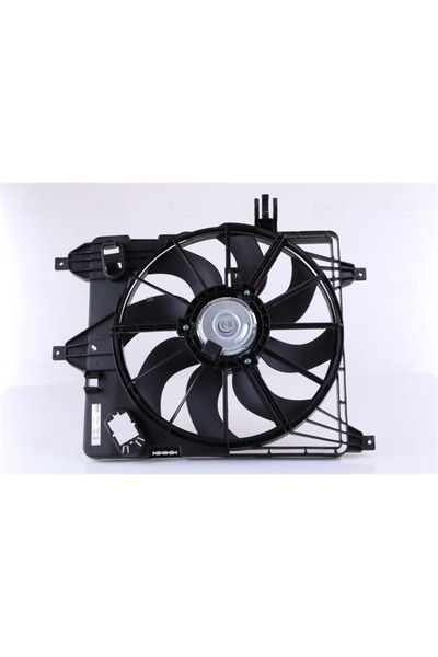Nissens Ventilator Radiator RENAULT CLIO 2/KANGOO/MEGANE 1/MEGANE 2/MEGANE Sc...
