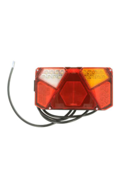 WAS Lampa Spate Dreapta (led 12/24v cu Semnalizare Lampa Anti-ceata Lampa Mer...