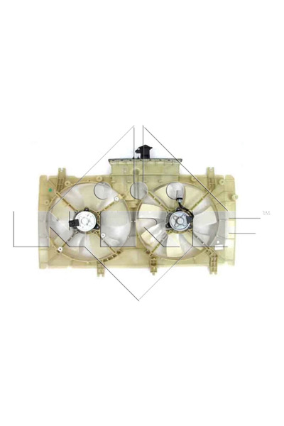NRF Ventilator Radiator MAZDA 6