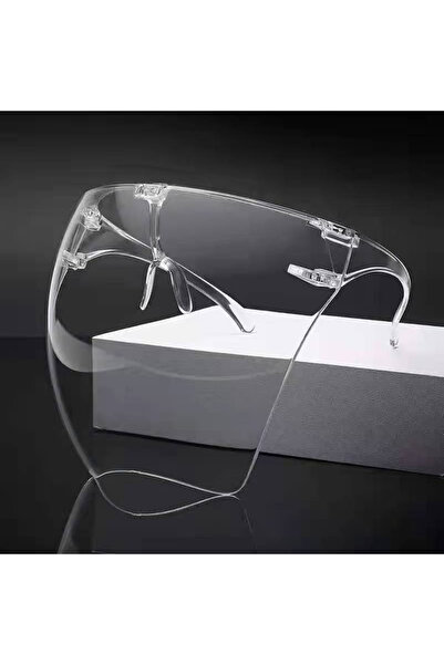 Choice 22-HDSV588-C1 Full Face High-definition Transparent Anti Fog Anti Spla...