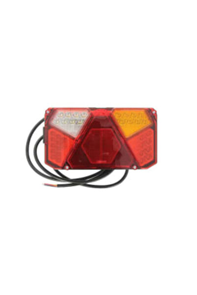 WAS Lampa Spate Dreapta (led 12/24v cu Semnalizare Lampa Anti-ceata Lampa Mer...