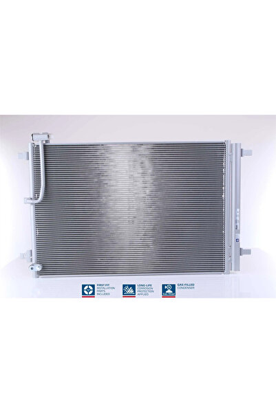 Nissens Radiator Condensator Aer Conditionat AUDI A8 D4
