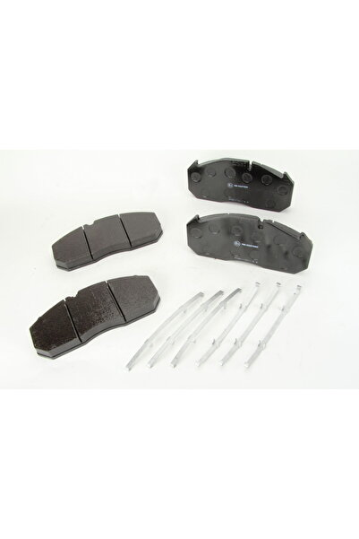 TEXTAR Set Placute Frana Fata Meritor D-3 Man E2000 Setra 300 D2866lf25-om446...