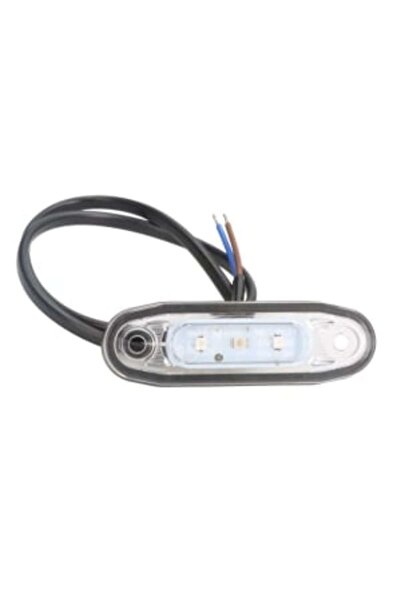 WAS Lampa Gabarit Dreapta/Stanga Forma: Oval Rosu Led Negru in Relief Lungime...