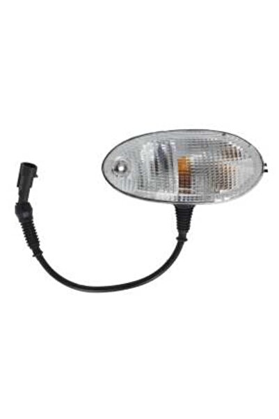 TRUCKLIGHT Lampa Gabarit Dreapta Alb 12/24v Iveco Eurocargo I-iii 09.00-09.15