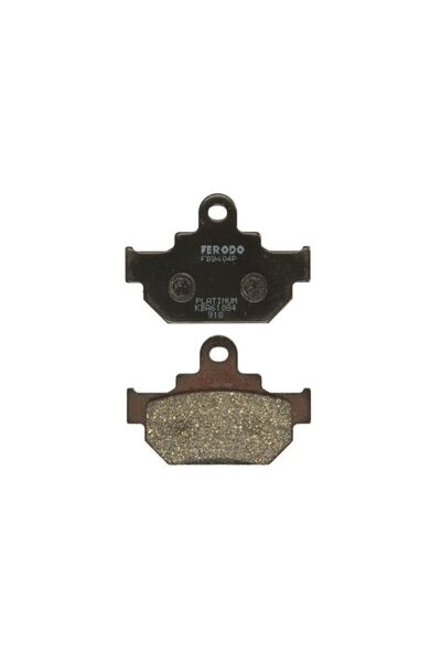 FERODO Placute de Frana Fata/Spate Destinat Pentru: Traseu Material: Platina-...