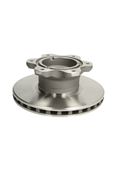 BERAL Set 2 Discuri Frana Spate Dreapta/Stanga (324mmx30mm) Mercedes Vario Va...