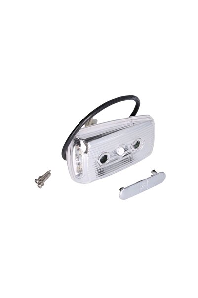 JOKON Lampa Indicatoare Laterala Dreapta/Stanga (culoare Sticla: Crom/Transpa...