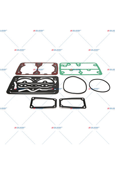 Auger Kit Reparatie Garnitura Compresor Scania 3 - Series 3 - Series Bus 4 - ...