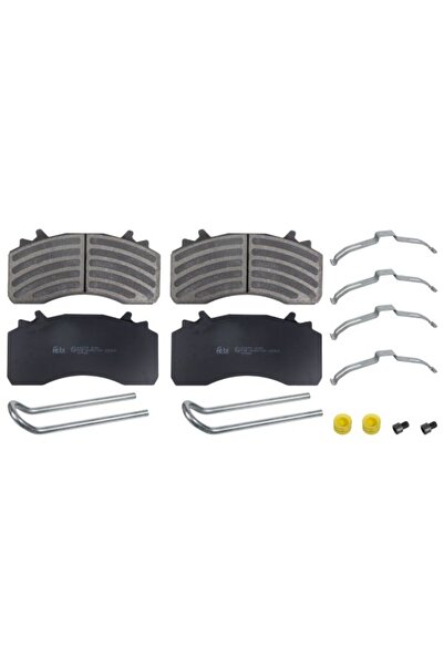 FEBI BILSTEIN Set Placute Frana Fata/Spate Man Lion´s Coach Lion´s Star Sü Tg...