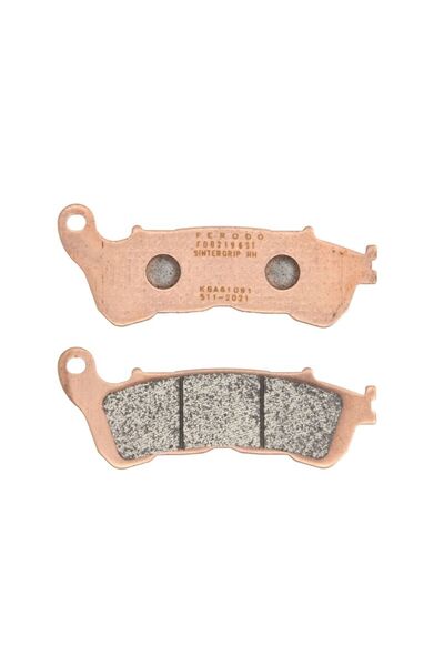 FERODO Placute de Frana Fata/Spate Destinat Pentru: Traseu Material: Sinter-s...