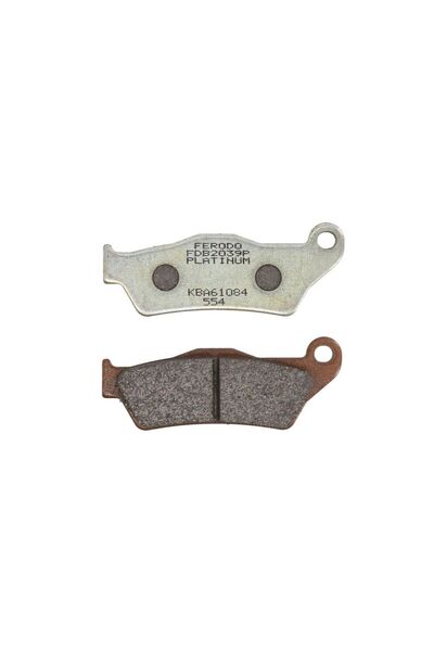 FERODO Placute de Frana Spate Destinat Pentru: Traseu Material: Platina-p 37x...