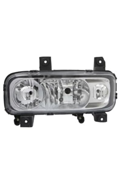 TRUCKLIGHT Far Stanga (h1/H7/W5W Electric cu Motor cu Lumina de Ceata Culoare...