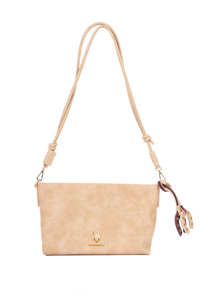U.S. Polo Assn. Beige Women's Shoulder Bag Us26623