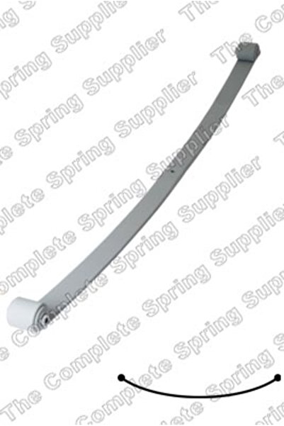 LESJOFORS Foaie Arc Spate (numar Lame: 1x705) Vw Caddy Iii Caddy Iv 1.2-2.0d ...