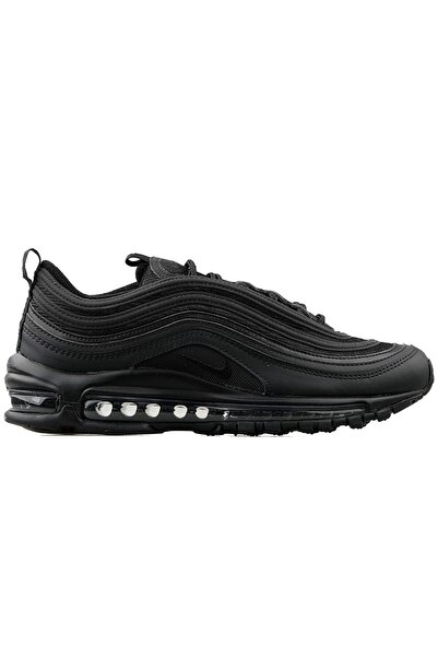 Nike Air Max 97 Unisex Sneaker Black Günlük Spor Ayakkabı Siyah