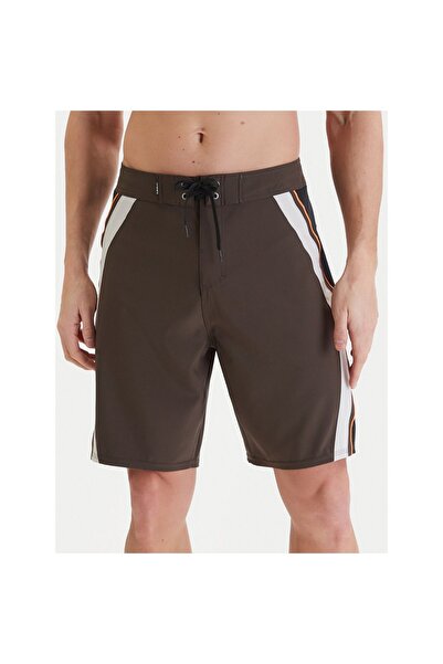 Quiksilver Șorturi de înot pentru bărbați EQYBS04896-KSN0 Maro