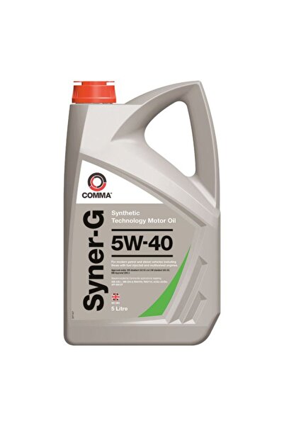 comma Ulei de motor SYNER-G 5W40 5L