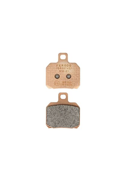 FERODO Placute de Frana Fata/Spate Destinat Pentru: Traseu Material: Sinter-s...