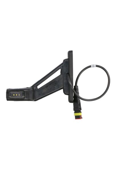 Feber Lampa Gabarit Stanga Alb/Portocaliu/Rosu Led Inaltime 142mm Latime 54mm...