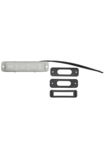 WAS Lampa Gabarit Dreapta/Stanga Forma: Dreptunghiular Alb Led Inaltime 27mm ...