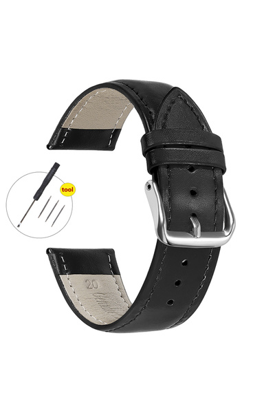 Choice18 17mm Black 12 13 14 15 16 17 18 19 20 21 22 23 24mm Watch Strap for ...
