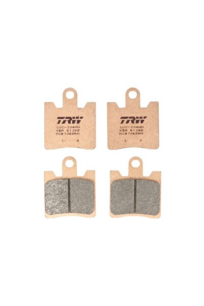 TRW Placute de Frana Fata Destinat Pentru: Scutere Material: Sinter-srm 53 4x...