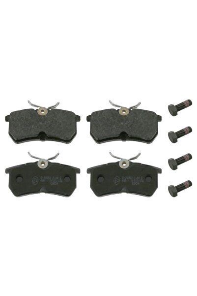 FEBI BILSTEIN Set Placute Frana Spate Ford Fiesta Fiesta V Fiesta Vi Focus I ...