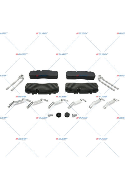 Auger Kit Placute Frana Alexander Dennis Enviro200 Enviro300 Enviro500 2000-2026