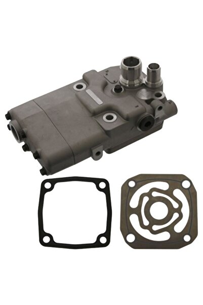 FEBI BILSTEIN Chiulasa Compresor Aer Comprimat (complet) Mercedes Actros MP2 ...