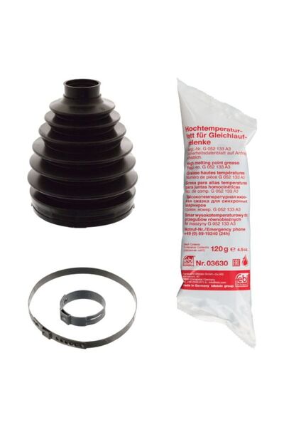 FEBI BILSTEIN Burduf Cauciuc Cap Planetara Exterior/Fata (fi: 31/103) (lungim...