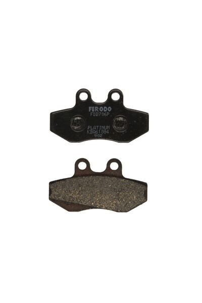FERODO Placute de Frana Spate Destinat Pentru: Traseu Material: Platina-p 42 ...