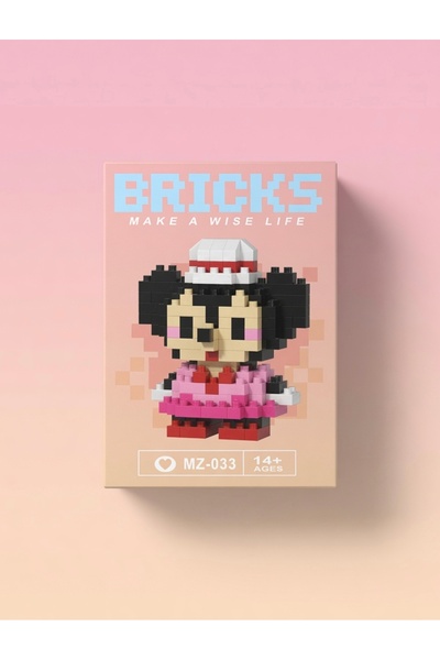 Genel Markalar UbinShop 3D Yapı Blok Oyuncağı