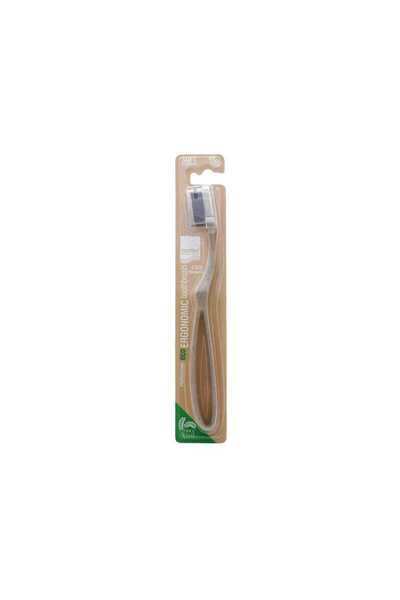 İNTERMED Eco Ergonomic Toothbrush With Rice Husk Soft