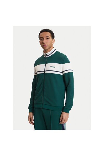 Guess Bluză bărbătească Z6GQ29K3212 Verde