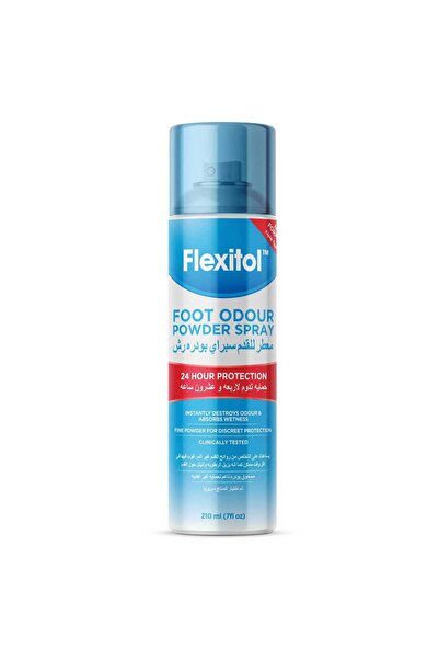 FLEXITOL Foot Odour Powder 210 Ml Spray
