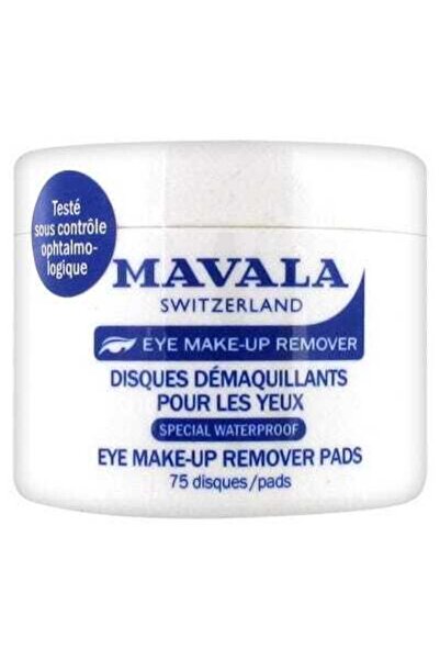 Mavala Eye Make Up Remover 75 Pads
