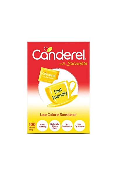 Canderel Sucralose Sachets 100 sachets