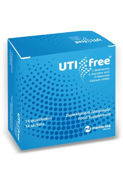 Meditrina UTI Free 14 Φακελάκια