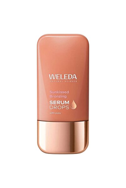 Weleda Sunkissed Μπρονζέ Ορός Προσώπου για Λάμψη 30ml