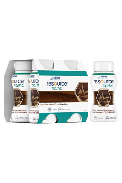 Nestle Ρεσόρσε HP/HC Σοκολάτα 4x200ml