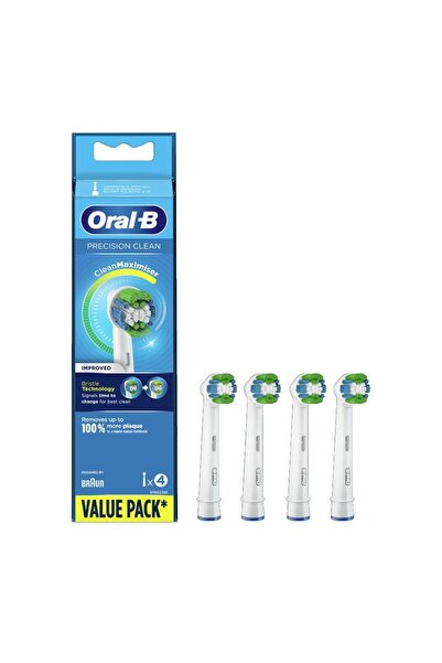 Oral-B Ανταλλακτικές Κεφαλές Precision Clean 4 Τεμάχια