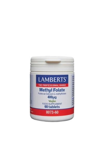 Lamberts Μεθυλοφολικό Οξύ 400mg 60 δισκία