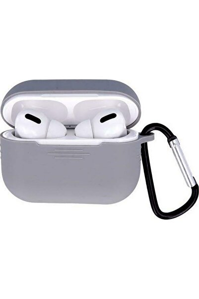 TFO Θήκη για Airpods Pro Γκρι με γάντζο