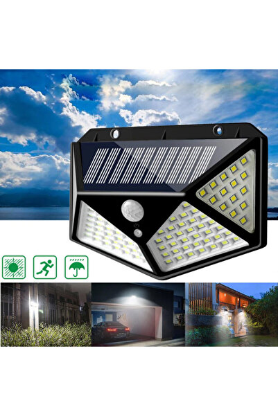 OEM Ηλιακή λάμπα LED με αισθητήρα λυκόφωτος και αισθητήρα κίνησης